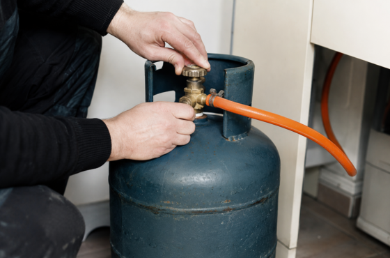I segnali da non ignorare quando una bombola del gas chiede attenzione