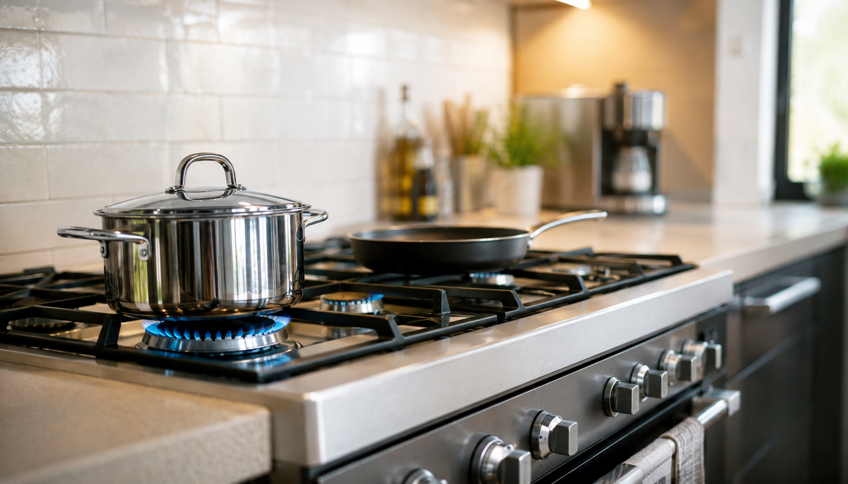 Gas in cucina: efficienza, sicurezza e risparmio. Il segreto di una casa moderna passa dai dettagli