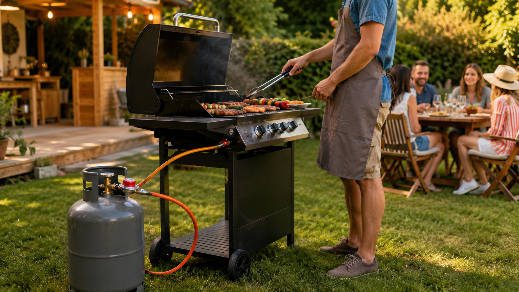 Barbecue d’estate e bombole GPL: tutti i consigli per cucinare all’aperto in sicurezza