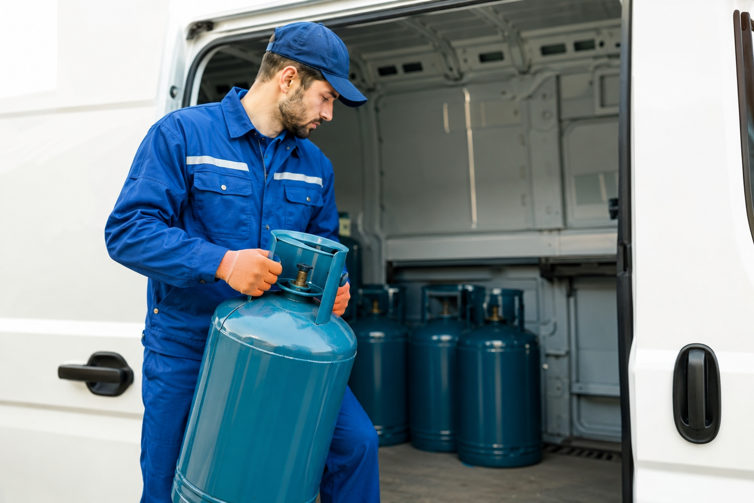 Bombole a gas: vendita, noleggio e assistenza. Perché scegliere Lubrigas
