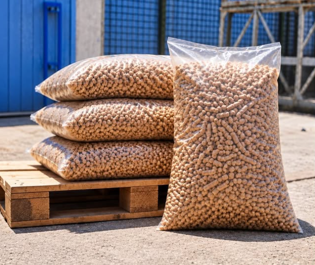 L’autunno è arrivato: è già possibile prenotare il pellet per affrontare l’inverno senza pensieri