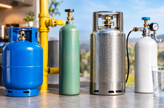 GPL, metano, elio e CO₂: quattro gas, quattro identità. Ecco le differenze e gli utilizzi