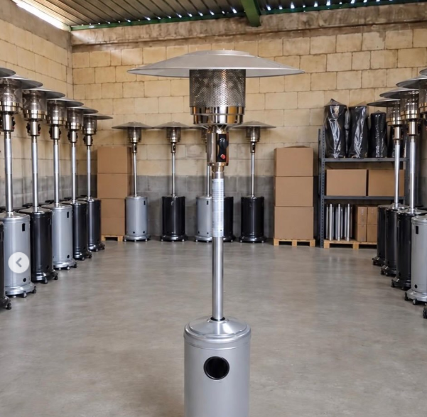Stufe a fungo: il calore che conquista gli spazi esterni, tra comfort, efficienza e sicurezza