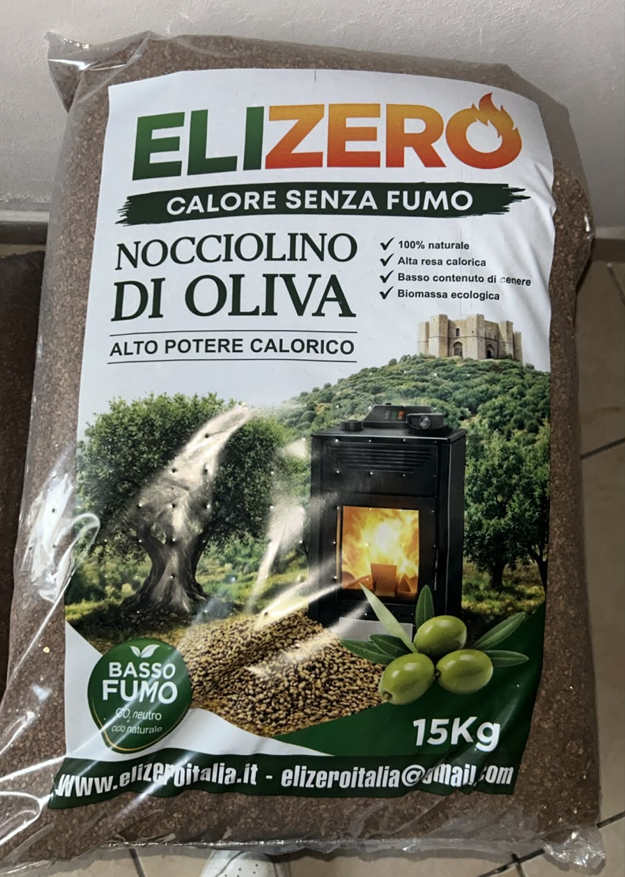 Riscaldare casa in modo intelligente: da Lubrigas arriva Elizero, la soluzione a base di nocciolino d’oliva e pellet